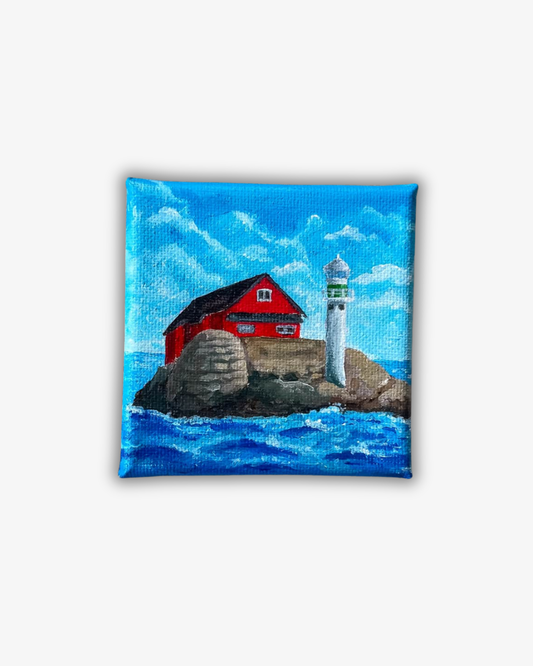 Lighthouse Böttö - Original