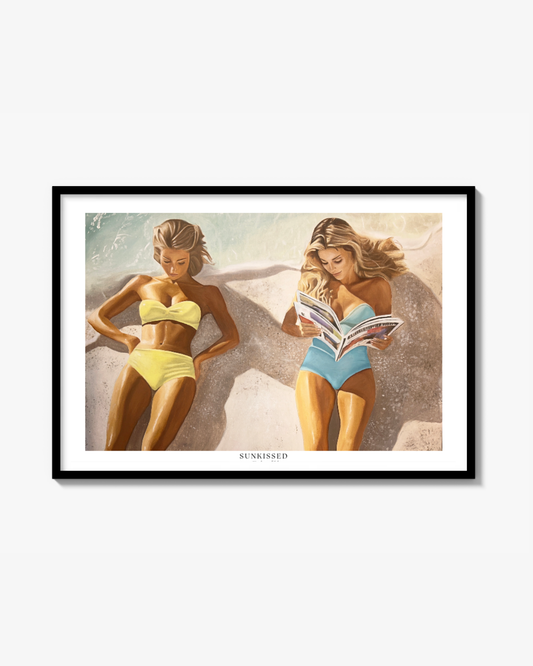 Sunkissed poster
