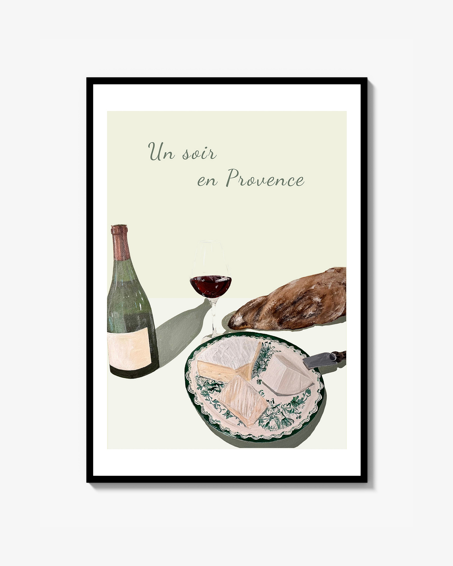 Un Soir en Provence - Poster