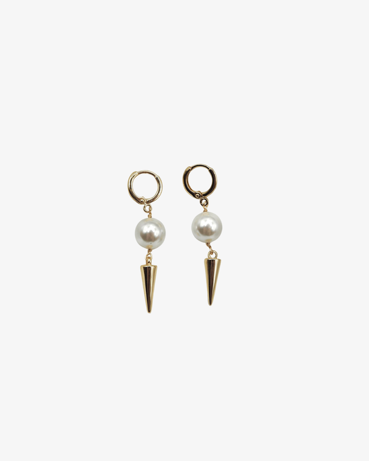 Iris earrings