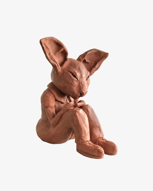 Dålig täckning Skulptur