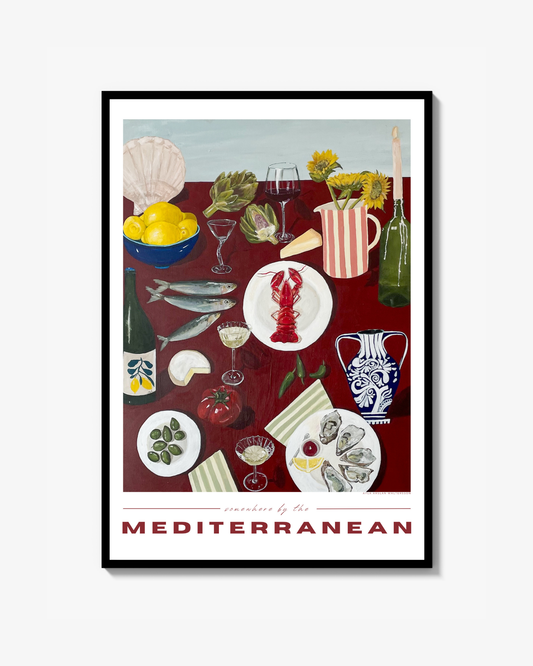 Mediterranean Dinner - Poster