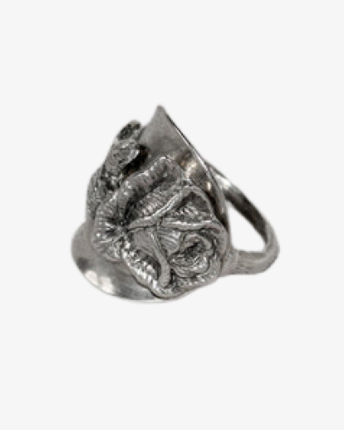 Rosa kraftig ring