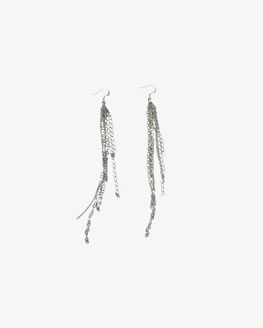SILVER RAIN - EARRINGS