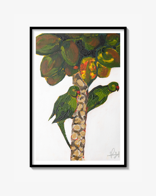 Mango tree - Poster