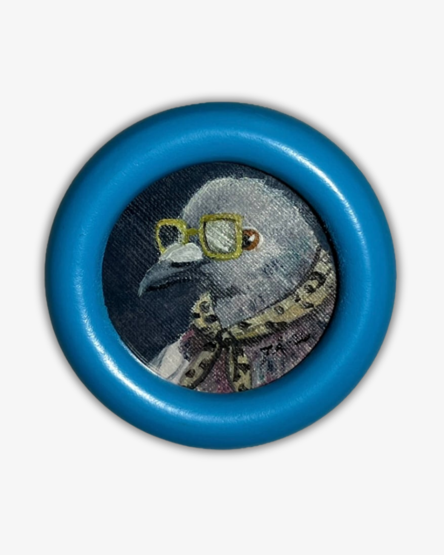 The fashionable pigeon Original