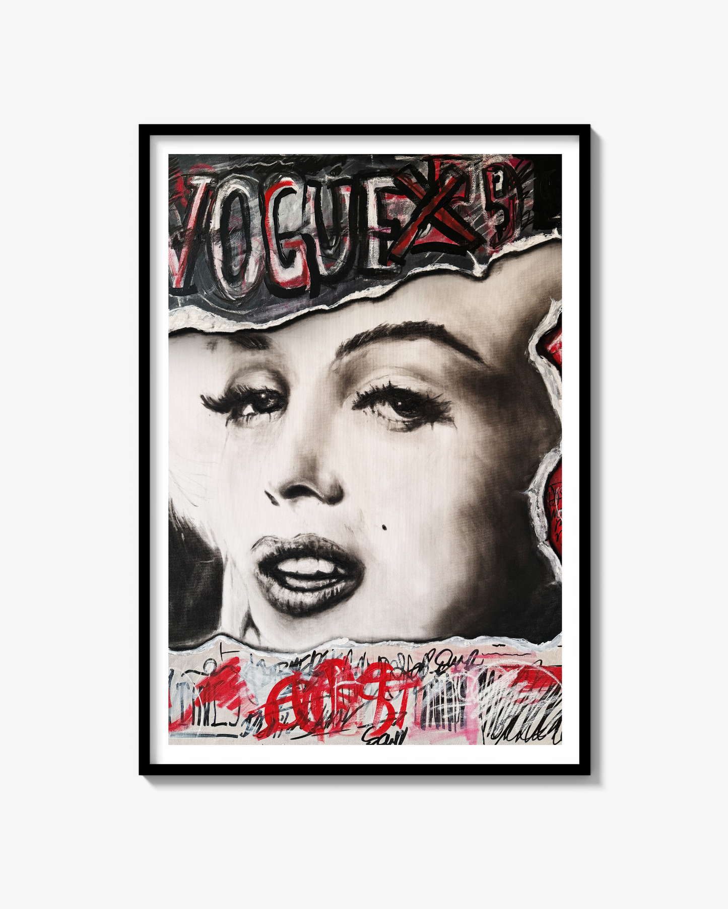 "Paper rips" poster