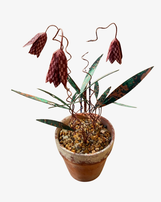 Fritillaria Stueplante Skulptur