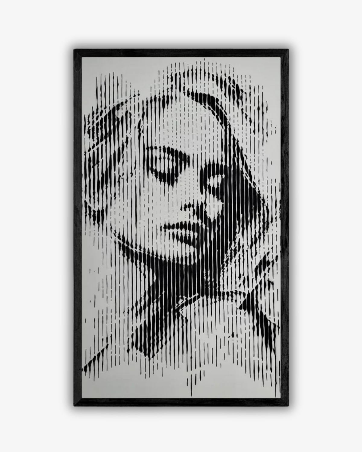 Monochrome Faces Nr.35 Original