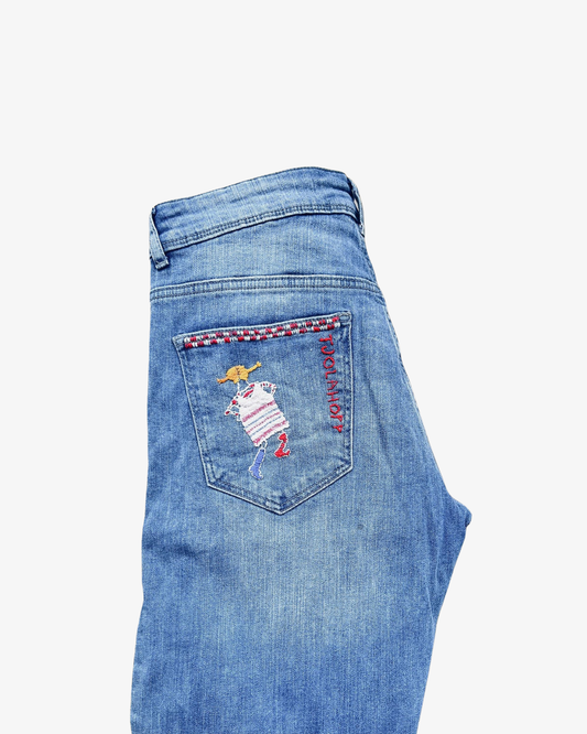 Upcycled jeans Astrid