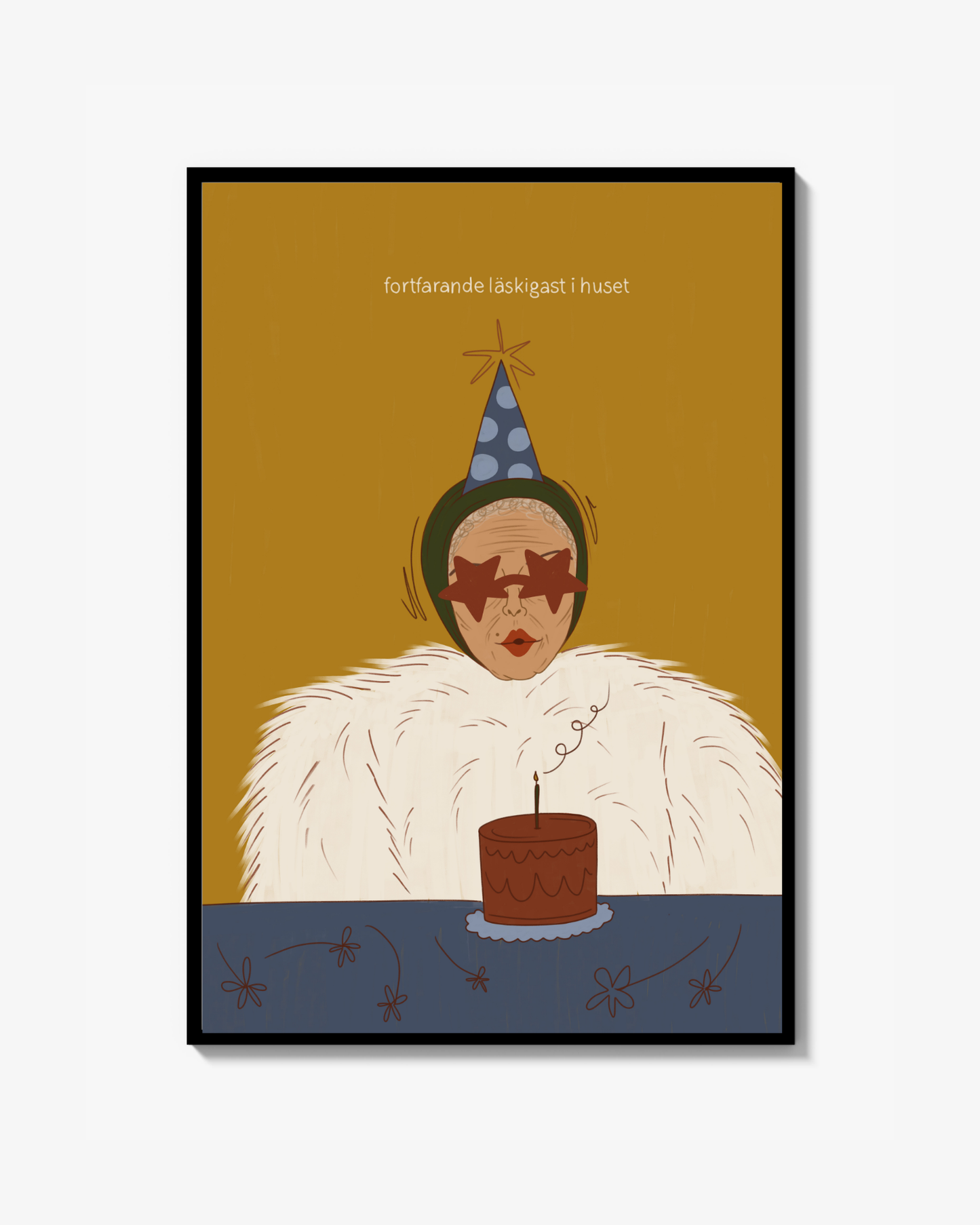 Doris Birthday Fine Art Print