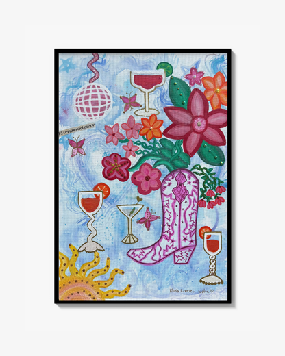 El verano del AMOR Print