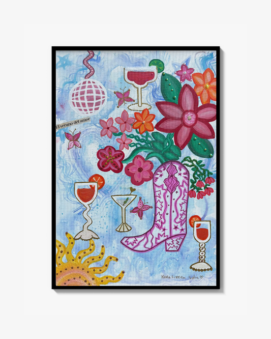 El verano del AMOR Print