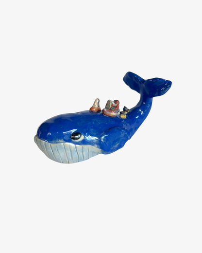 Blue Whale Sculpture