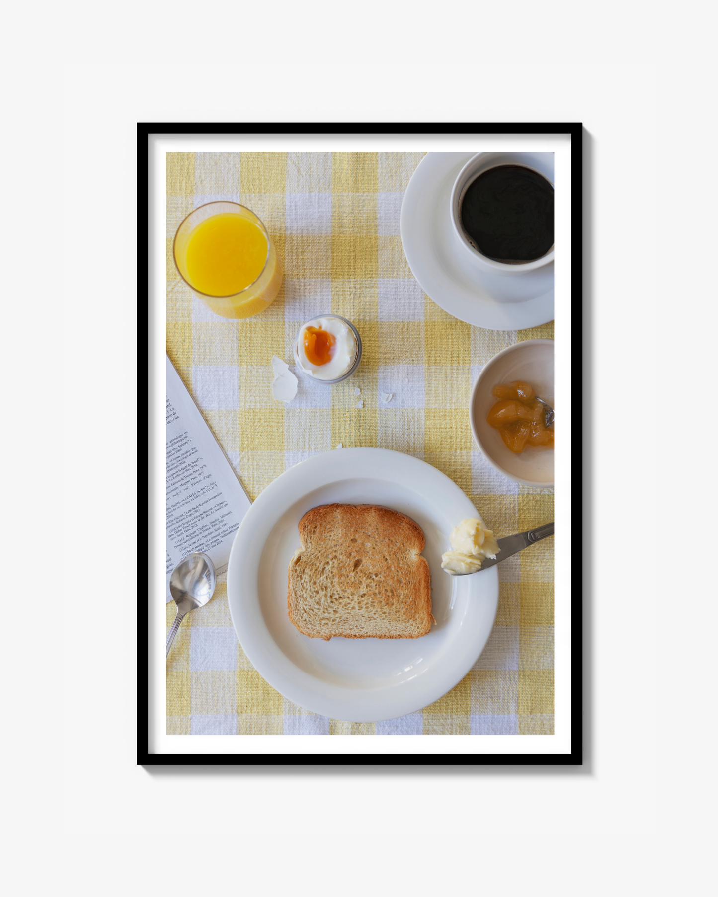 Swedish breakfast Print