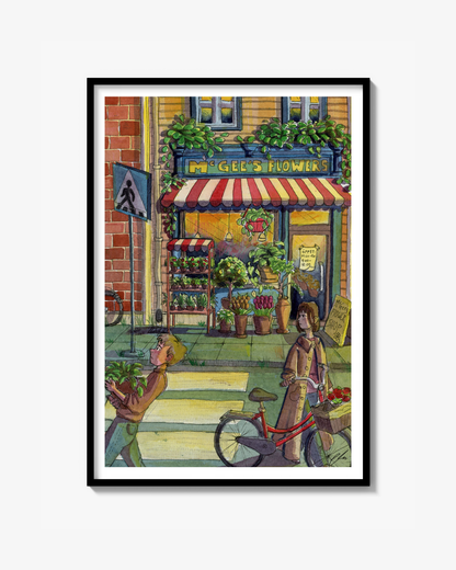 McGee’s Flowers - Poster
