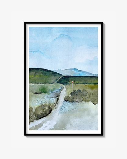 Sommarvandring – Poster