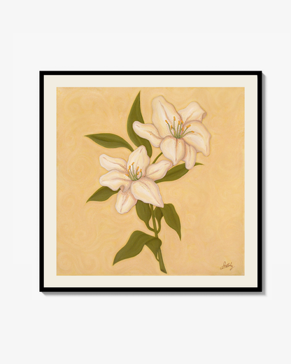 LILIUM THERESE - Poster