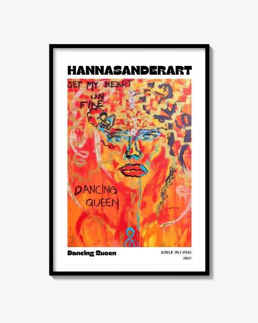 Dancing Queen Fine Art Print