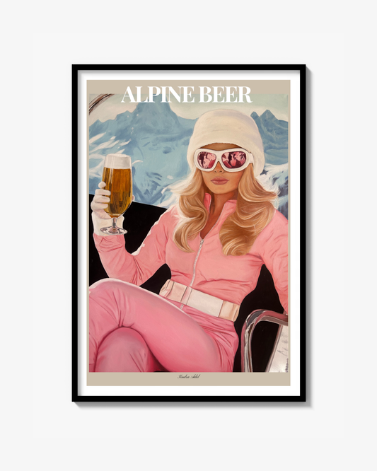 Alpine Beer - Print