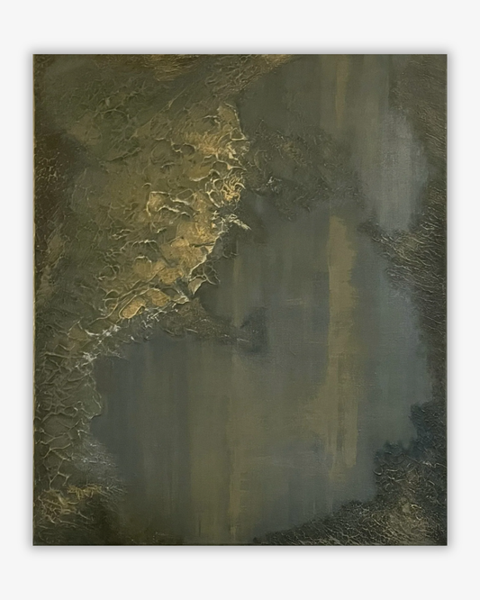"Grön Dröm" Original maleri