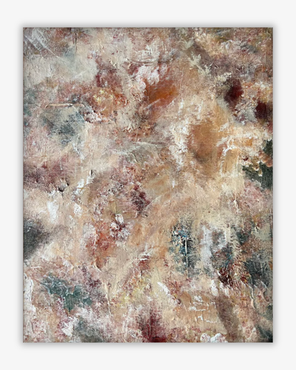 ”Muted Colors” 50x40cm - Original