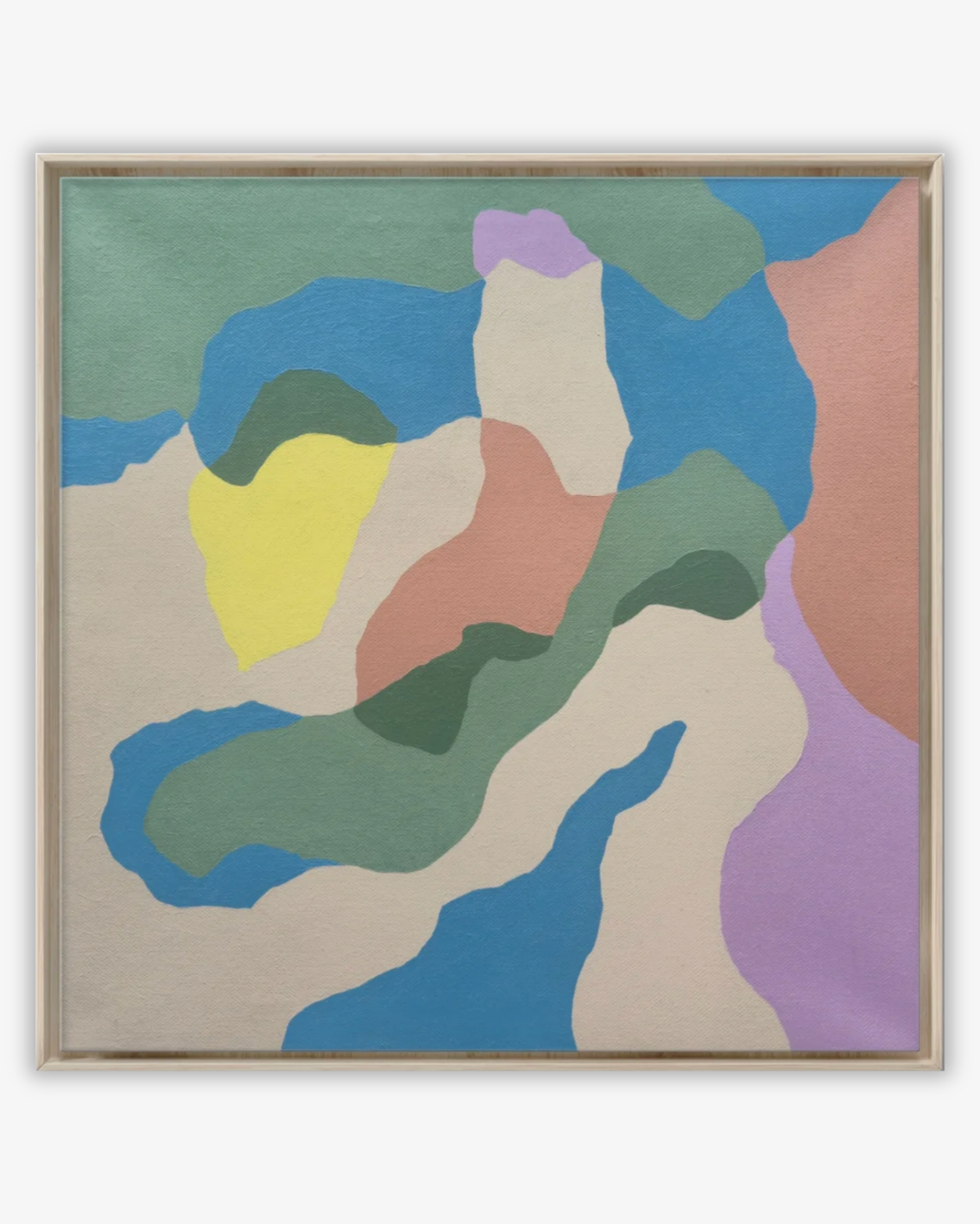 COMBO 5 Original abstrakt kunst, farverigt kunstværk