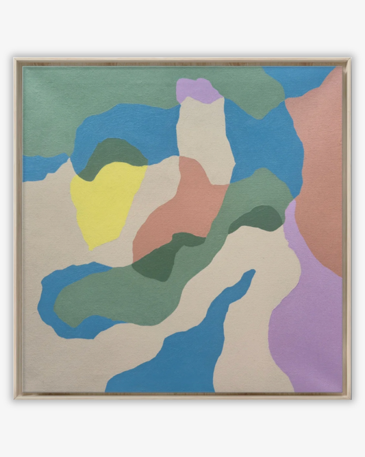 COMBO 5 Original abstract art, colorful artwork
