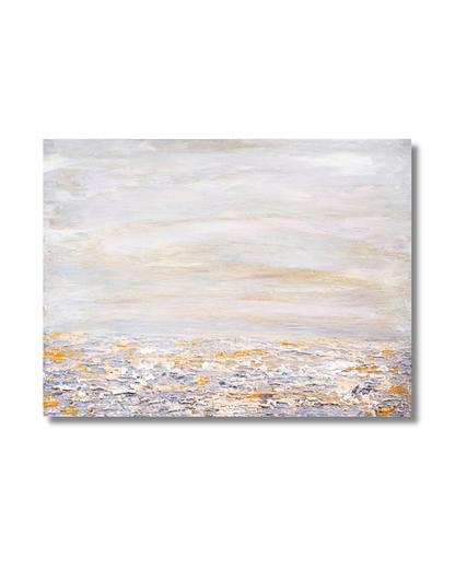 Still Dawn – Original painting | Swedish Coastal Wall Art