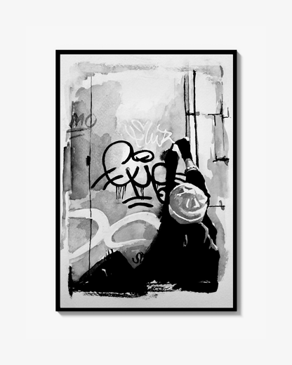 ”Barca” Poster