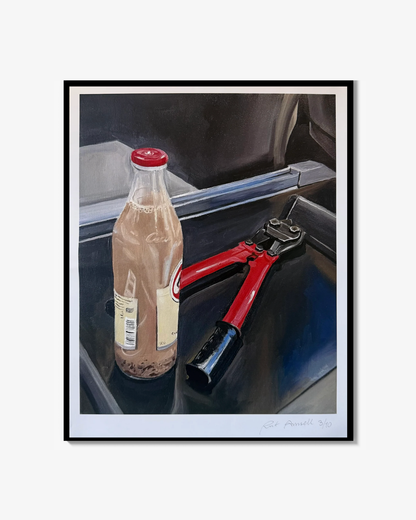 Keys to the city - Poster, signeret og nummereret