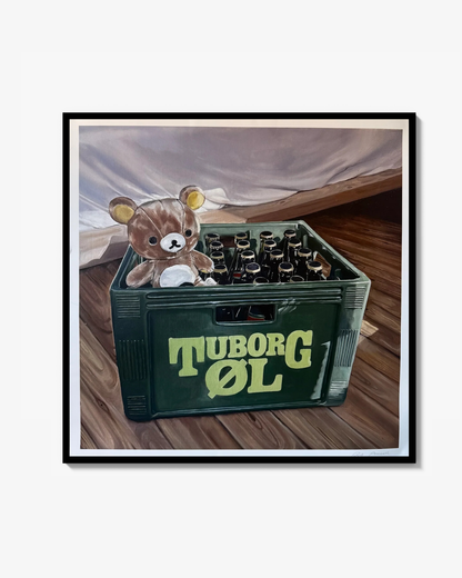 Vi var barn då - Poster
