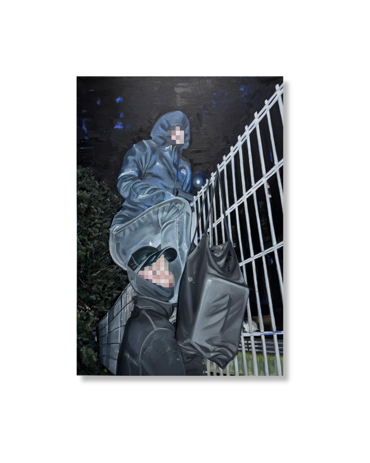 ”Thank you for the shoulder to stand on”- Print