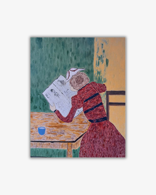 Afternoon reading - Original