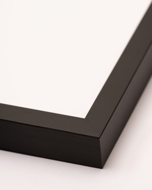 Black Wood Frame