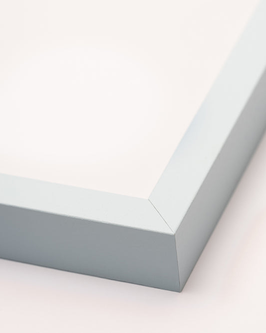 Light Blue Wood Frame