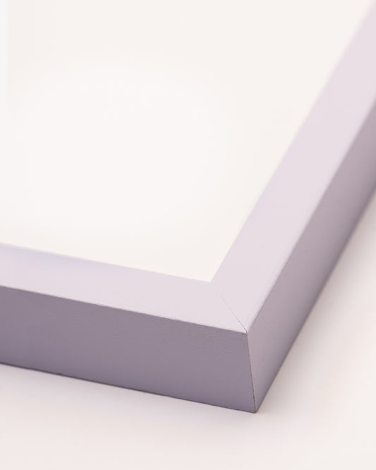 Light Purple Wood Frame