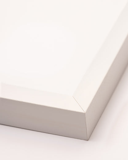 White Wood frame