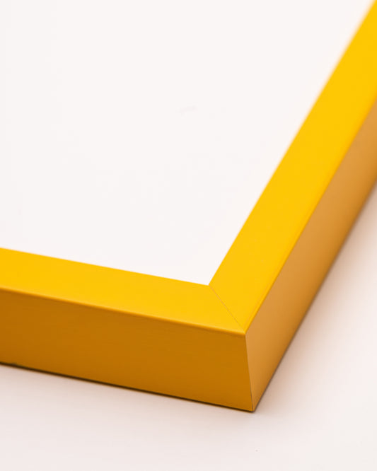Yellow Wood Frame