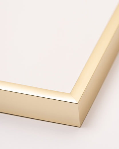Gold Metal Frame
