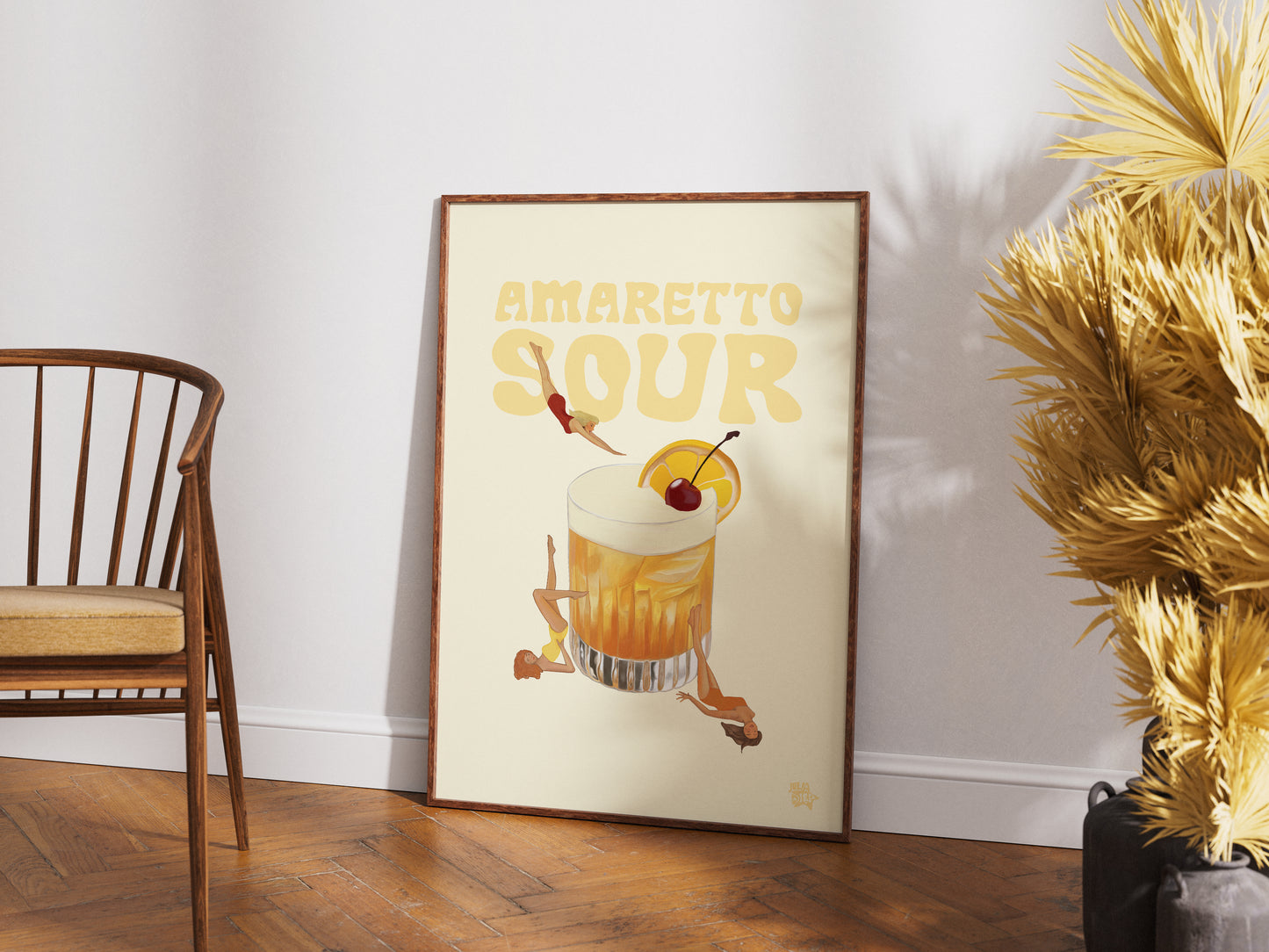 Amaretto Sour - Poster