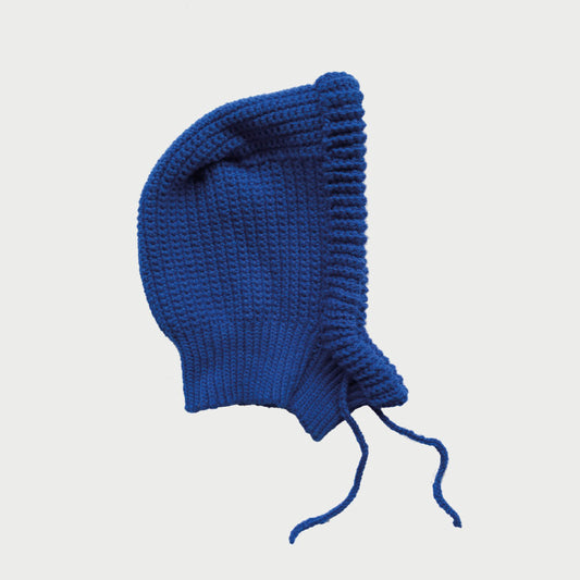 Balaclava hood MID BLUE