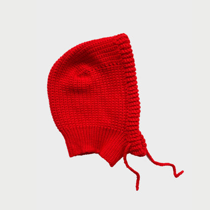 Balaclava hood RED