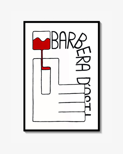 Barbera d’Asti – Poster
