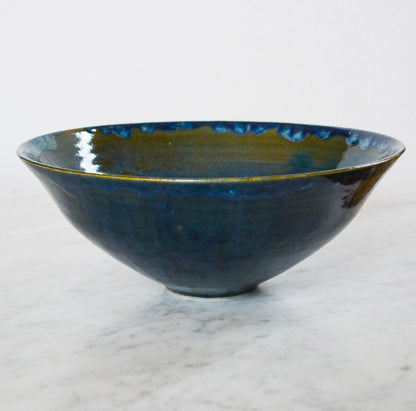 Blue bowl