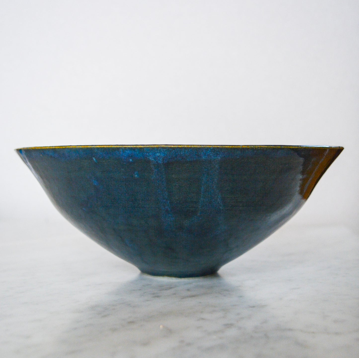 Blue bowl