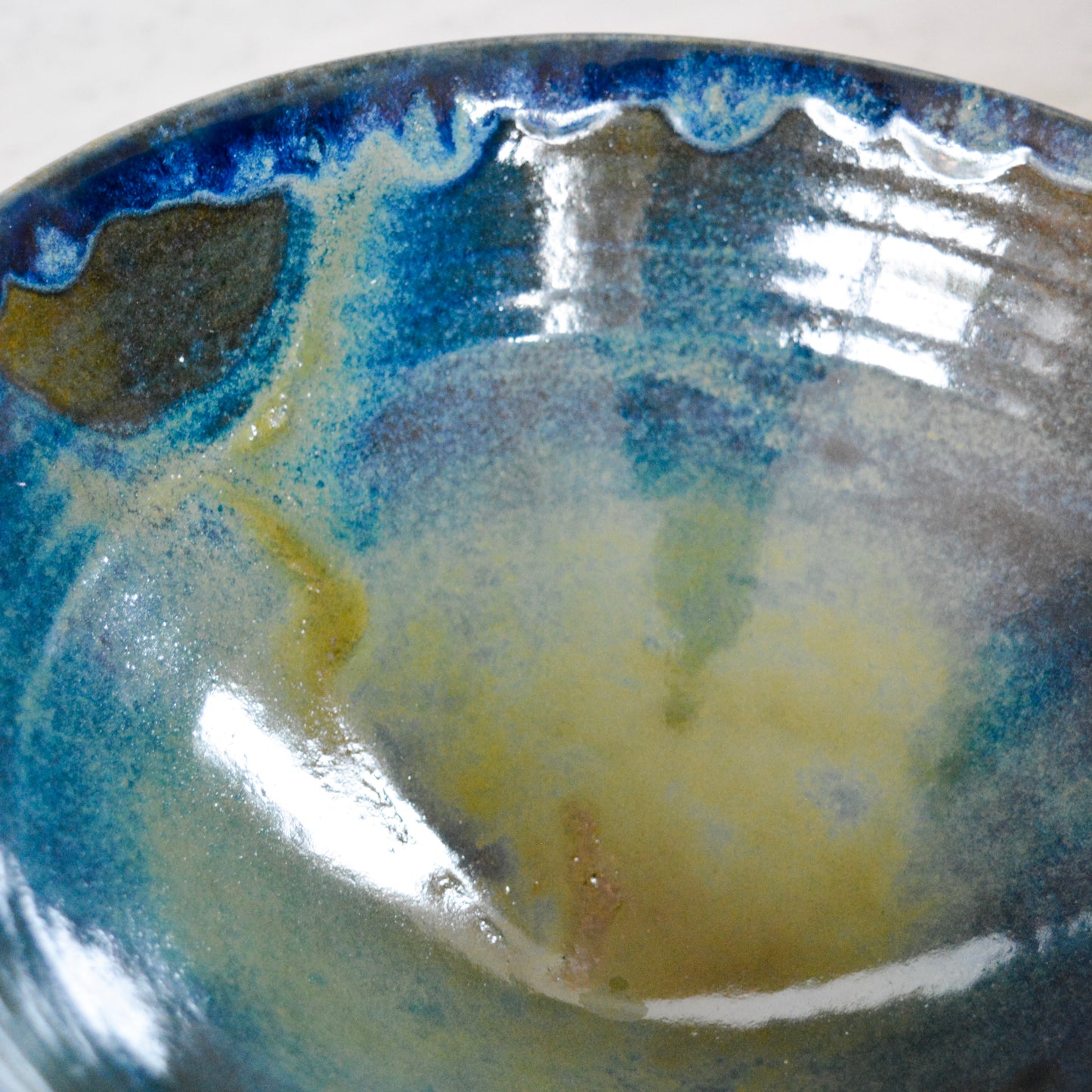 Blue bowl