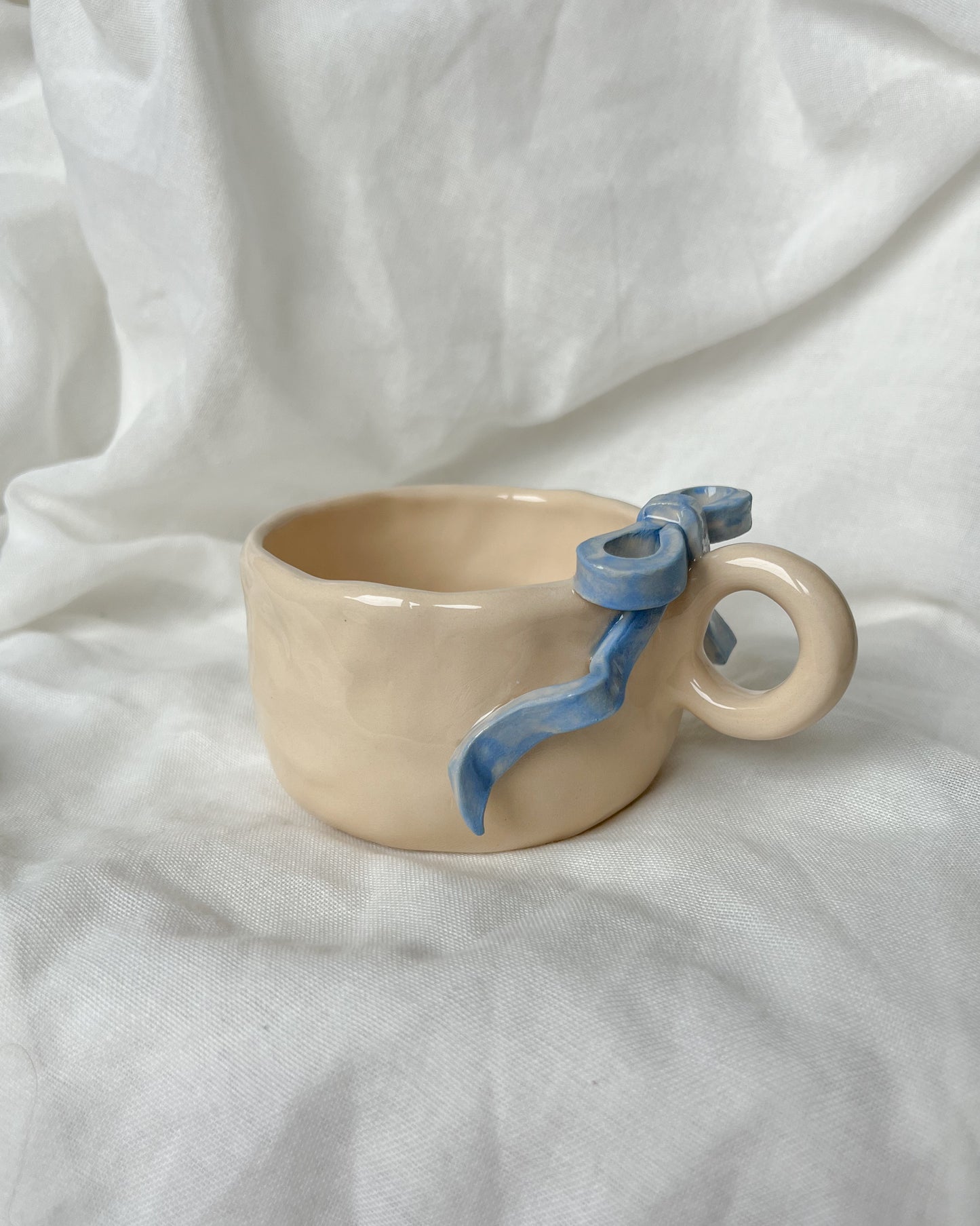 Blue Ribbon Mug