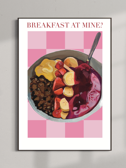 Breakfast at mine (Poster)