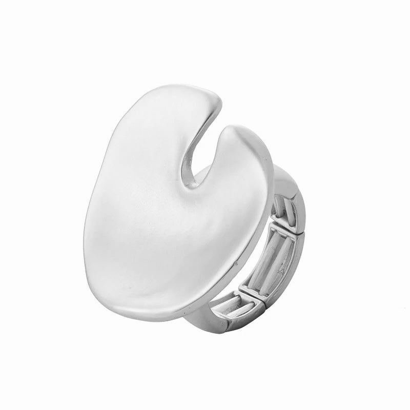 CALLA - SILVER RING